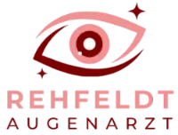 Logo Augenarzt Rehfeldt – Augenarztpraxis, Referenzkunde in Mecklenburg-Vorpommern