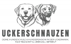 Logo Uckerschnauzen – Referenzkunde aus Mecklenburg-Vorpommern