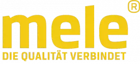 Mele Qualität – Kundenreferenz aus Mecklenburg-Vorpommern Logo Mele Qualität – Referenzkunde aus Mecklenburg-Vorpommern