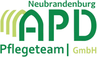 Logo APD Pflegeteam – Pflegedienst, Referenzkunde in Mecklenburg-Vorpommern
