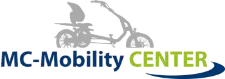 Logo MC Mobility Center – Mobilitätsdienstleister, Referenzkunde in Mecklenburg-Vorpommern