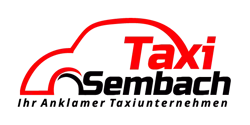 Taxi Sembach – Taxiunternehmen in Mecklenburg-Vorpommern Logo Taxi Sembach – Taxiunternehmen, Referenzkunde in Mecklenburg-Vorpommern