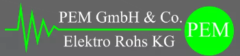 PEM GmbH & Co. Elektro Rohs KG by LT web-solution Webdesign Neubrandenburg
