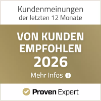 ProvenExpert vom Kunden empfohlen - LT web-solution