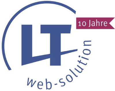 Footerlogo von LT web-solution Webdesign Neubrandenburg