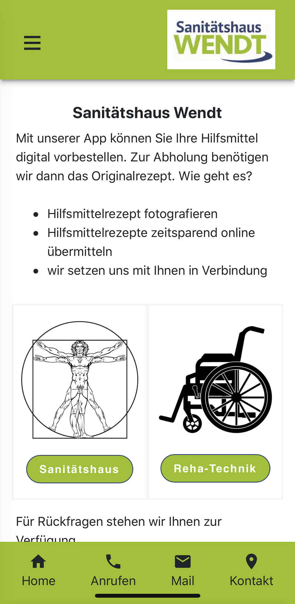App Wendt GmbH - LT web-solution App Wendt GmbH - LT web-solution