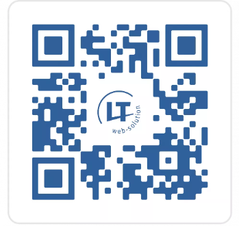 QR-Code - LT web-solution Webdesign aus Neubrandenburg